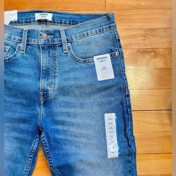 NWT: Men's Levi Denizen 288 Skinny Jeans - Picture 2 of 3